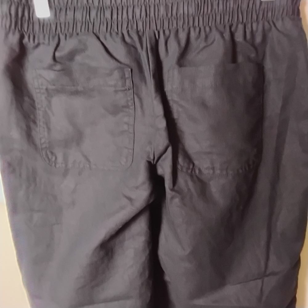 Amazon Essentials Women's Black Pull-On Draw Stri… - image 4